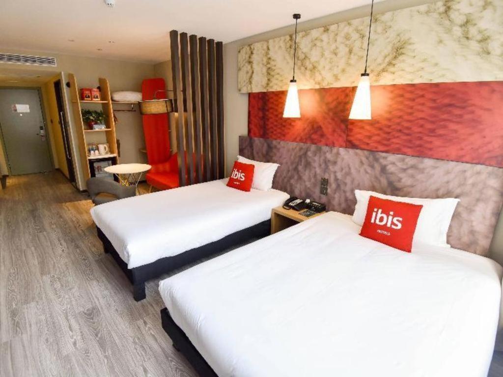 Ibis Xian North Second Ring Weiyang Rd Hotel Eksteriør billede